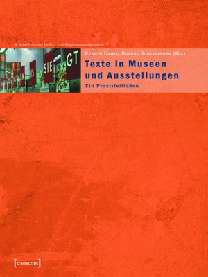 cover image of Texte in Museen und Ausstellungen